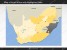 powerpoint map south africa