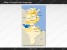 powerpoint map tunesia