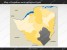powerpoint map zimbabwe