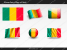Free Mali Flag PowerPoint Template