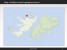 powerpoint map falkland islands