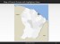 powerpoint map french guyana