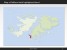 powerpoint map falkland islands