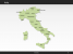 powerpoint map italy