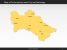 powerpoint map turkmensitan