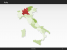 powerpoint map italy