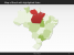 powerpoint map brazil