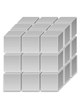 PowerPoint Cube Templates