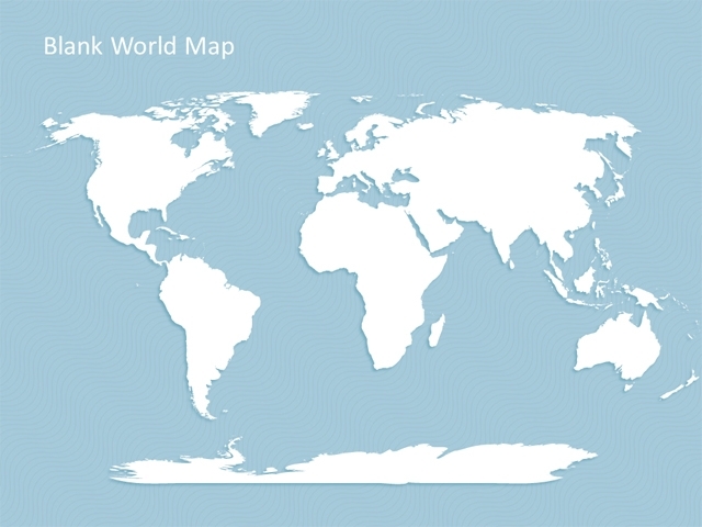 World Map Template For PowerPoint PremiumSlides